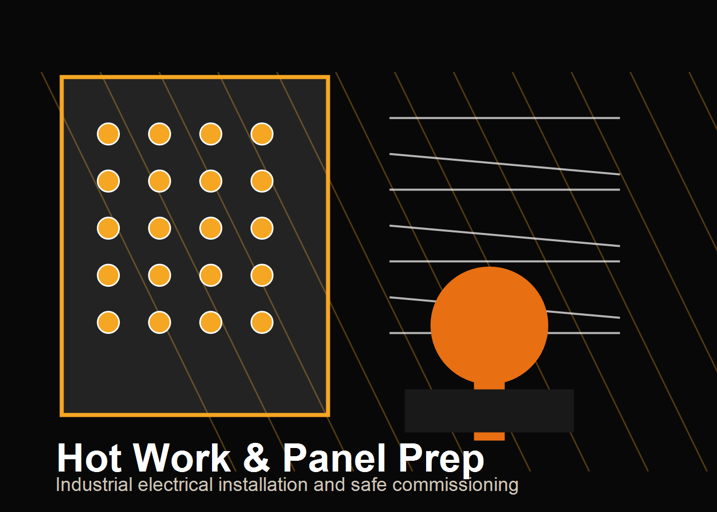 Hot Work & Panel Preparation